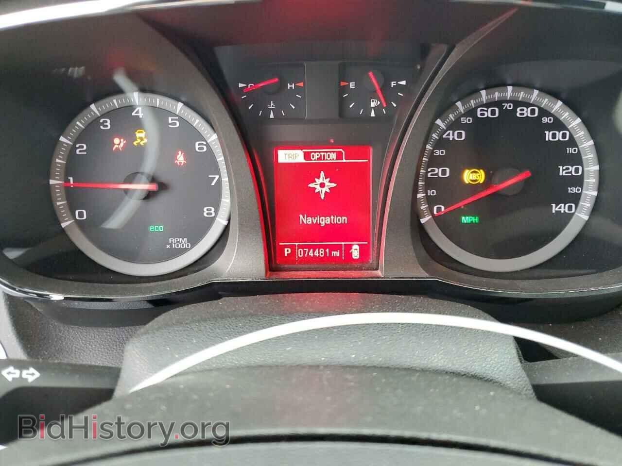 2014 GMC TERRAIN - VIN: 2GKALMEK4E6318008 - Фото 9