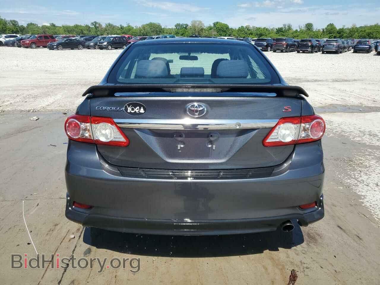 2013 TOYOTA COROLLA - VIN: 2T1BU4EE9DC128435 - Фото 6