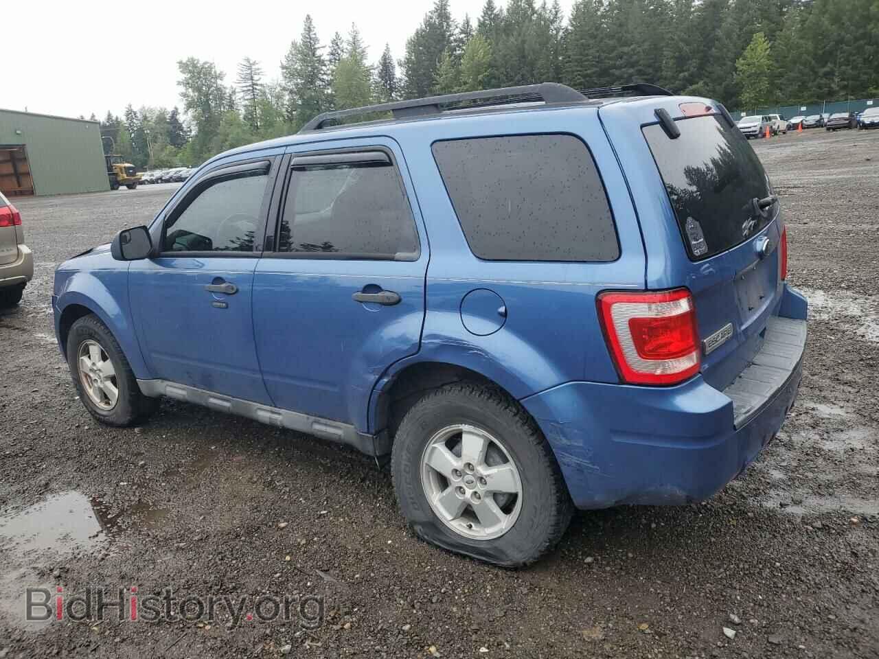 2010 FORD ESCAPE - VIN: 1FMCU0D7XAKD02101 - Фото 2