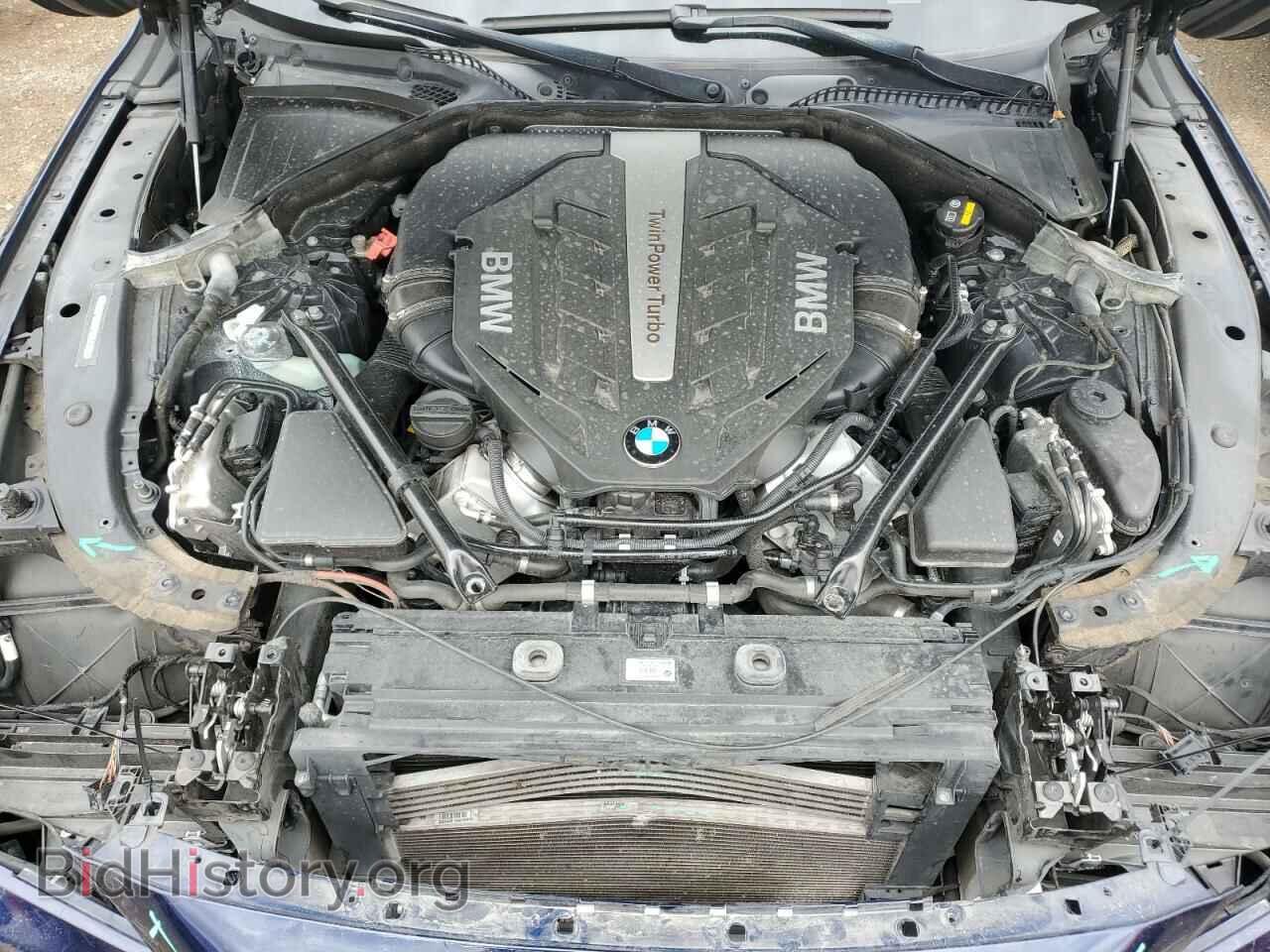 2015 BMW 7 SERIES - VIN: WBAYF8C57FD654192 - Фото 11