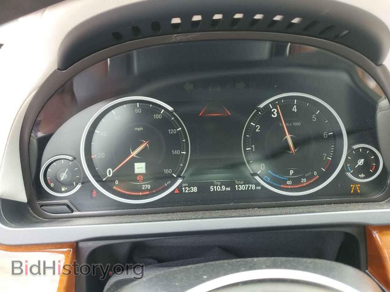2015 BMW 7 SERIES - VIN: WBAYF8C57FD654192 - Фото 9