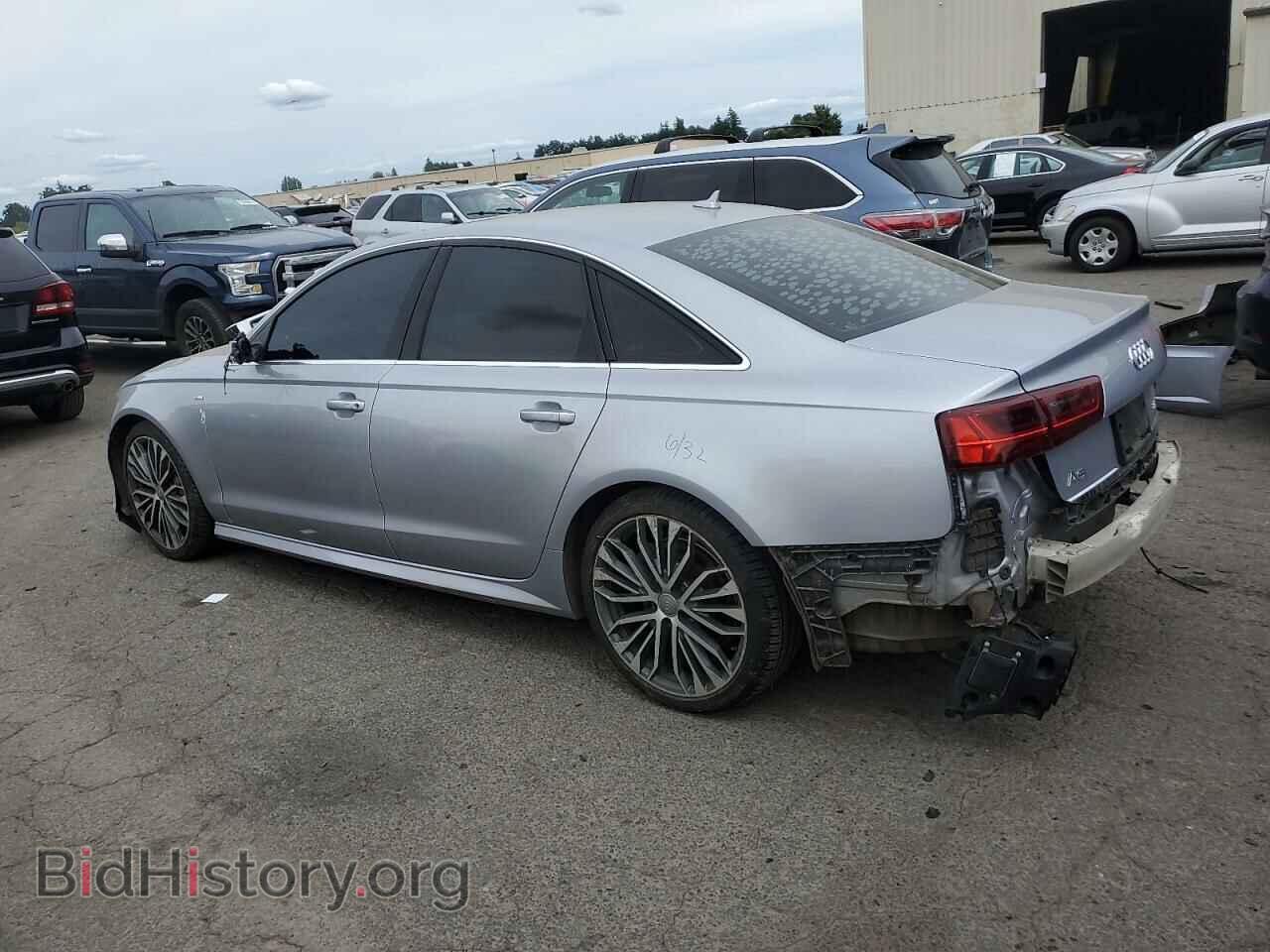 2016 AUDI A6 - VIN: WAUGFAFC1GN081086 - Фото 2
