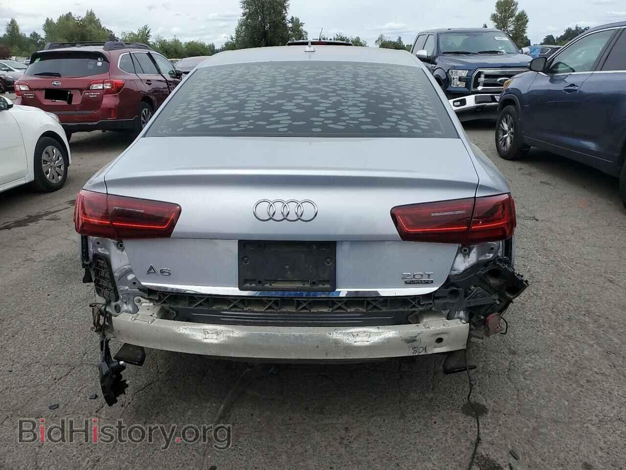 2016 AUDI A6 - VIN: WAUGFAFC1GN081086 - Фото 6