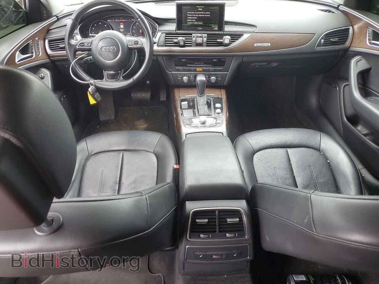 2016 AUDI A6 - VIN: WAUGFAFC1GN081086 - Фото 8