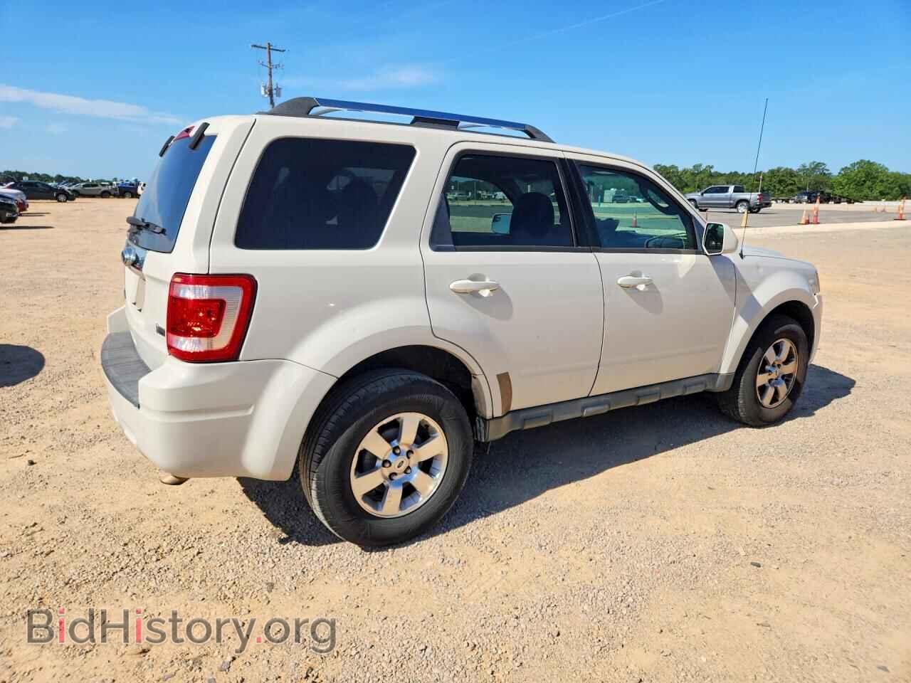 2011 FORD ESCAPE - VIN: 1FMCU0EG1BKC18121 - Фото 3