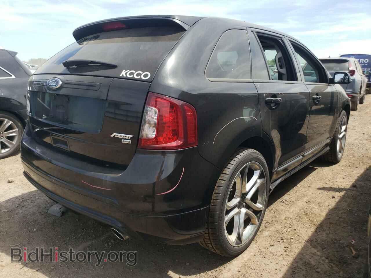 2014 FORD EDGE - VIN: 2FMDK4AK6EBA09337 - Фото 3