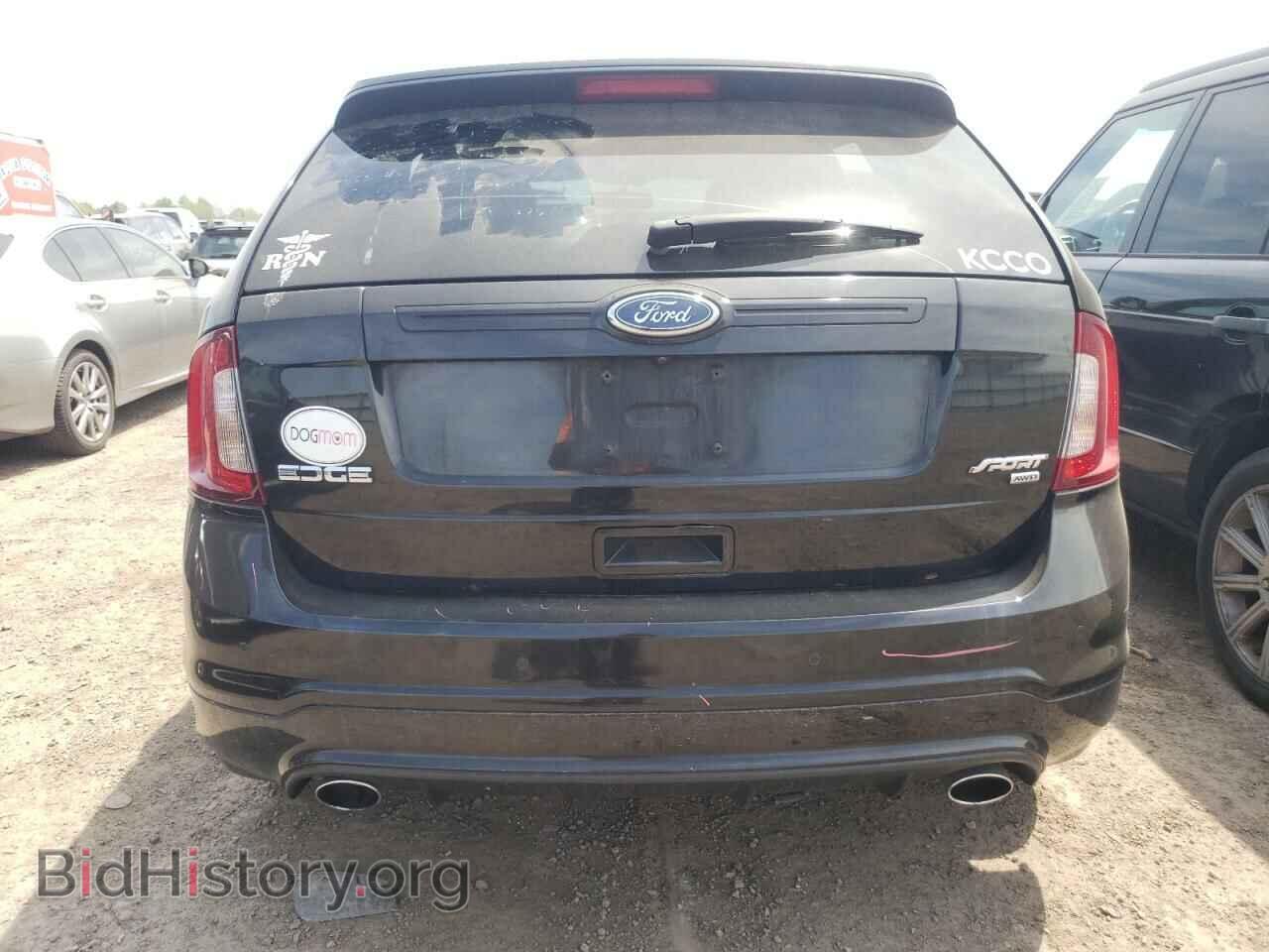 2014 FORD EDGE - VIN: 2FMDK4AK6EBA09337 - Фото 6