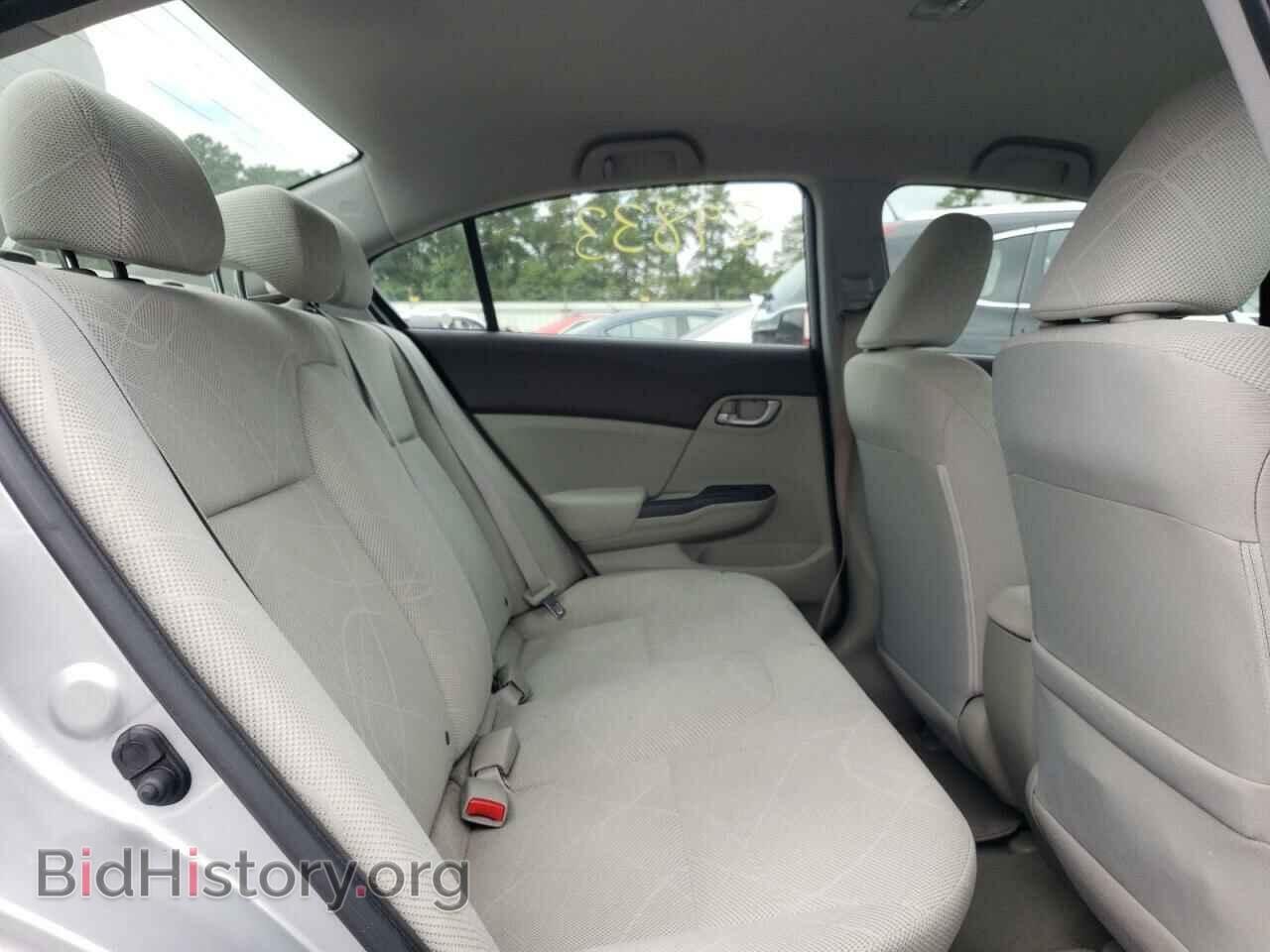 2012 HONDA CIVIC - VIN: JHMFB2F50CS000266 - Фото 6