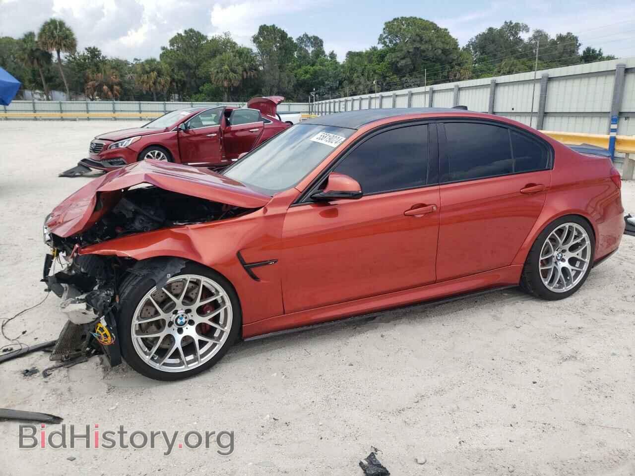 Photo WBS8M9C55G5D31734 - BMW M3 2016