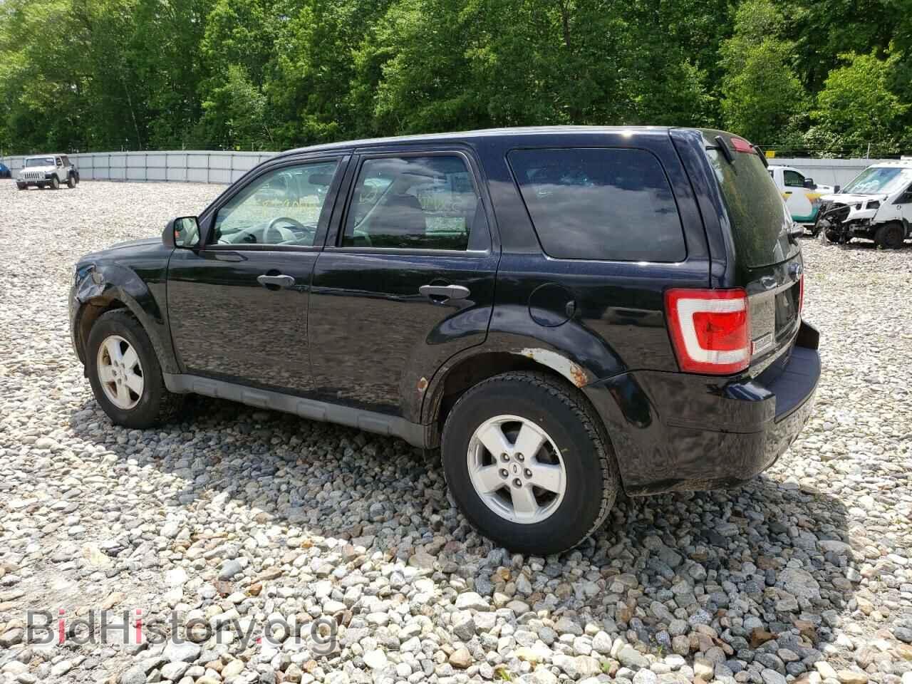 2010 FORD ESCAPE - VIN: 1FMCU9C77AKB52874 - Фото 2