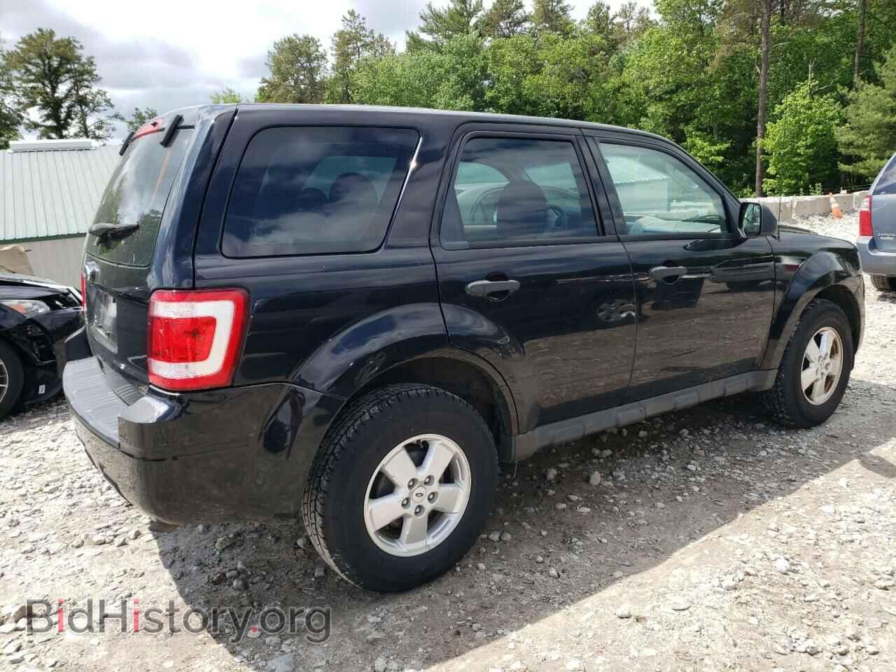 2010 FORD ESCAPE - VIN: 1FMCU9C77AKB52874 - Фото 3