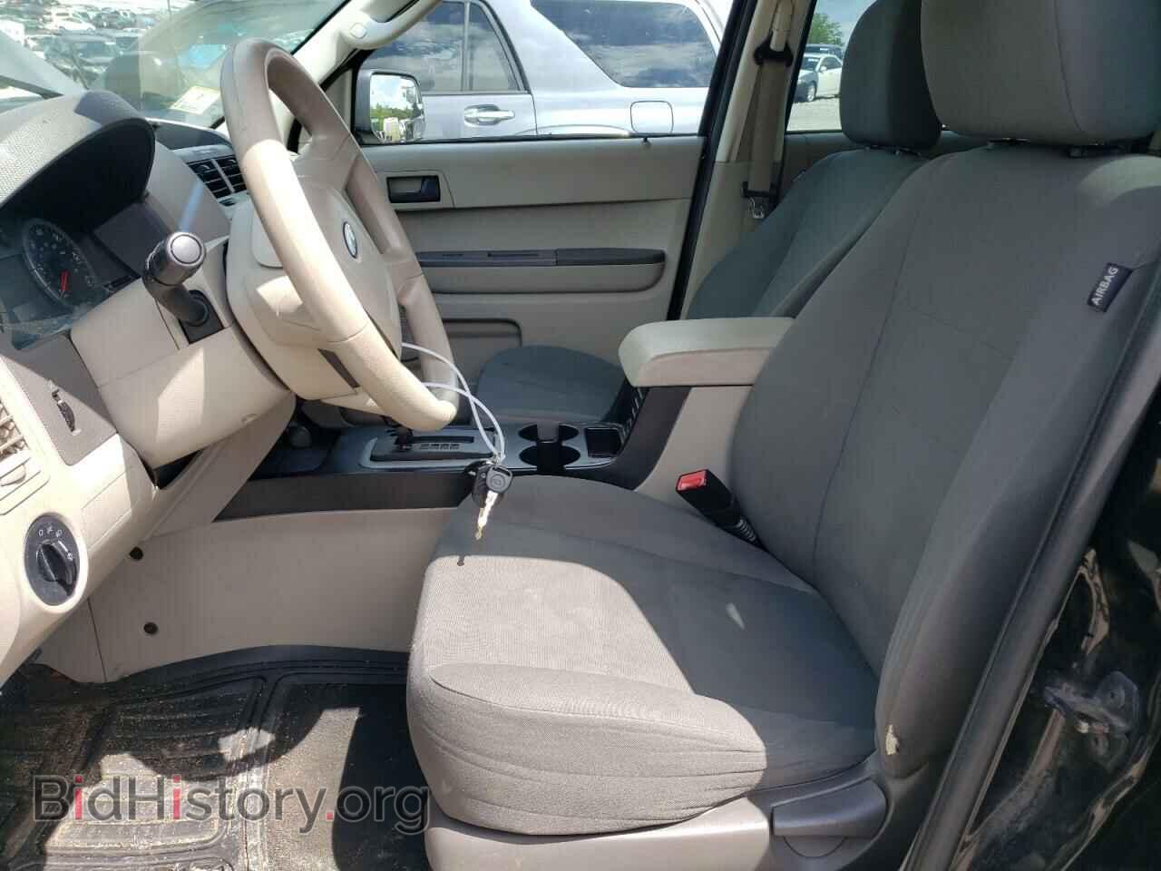 2010 FORD ESCAPE - VIN: 1FMCU9C77AKB52874 - Фото 7