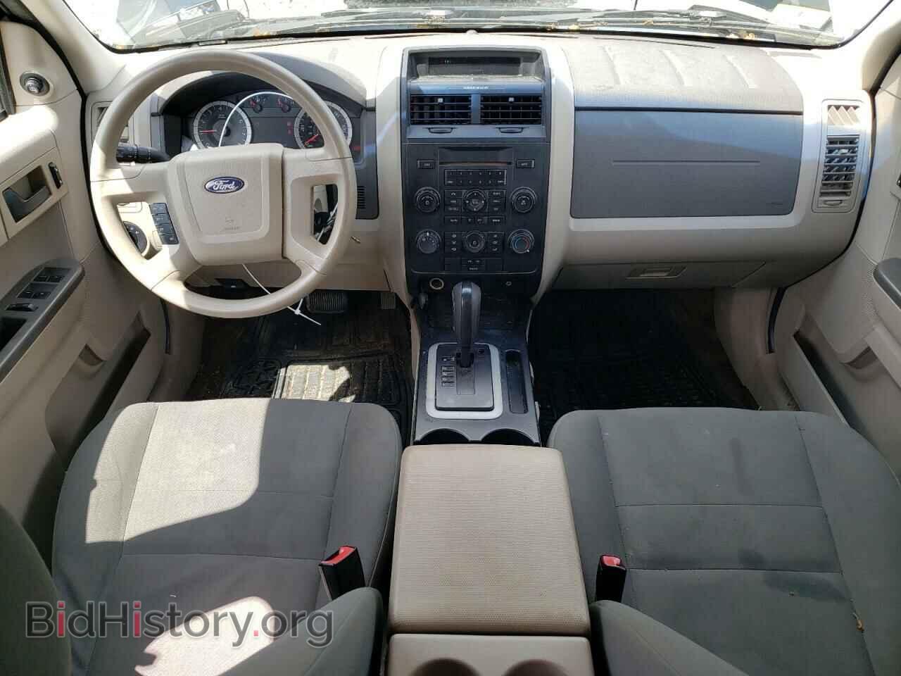 2010 FORD ESCAPE - VIN: 1FMCU9C77AKB52874 - Фото 8