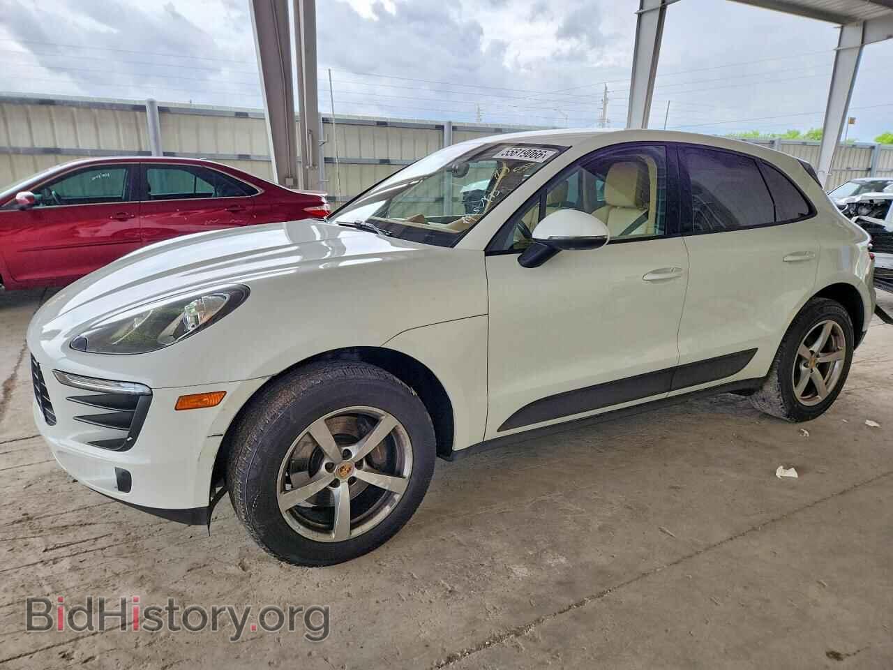 Фотография WP1AA2A50HLB07467 - PORSCHE MACAN 2017