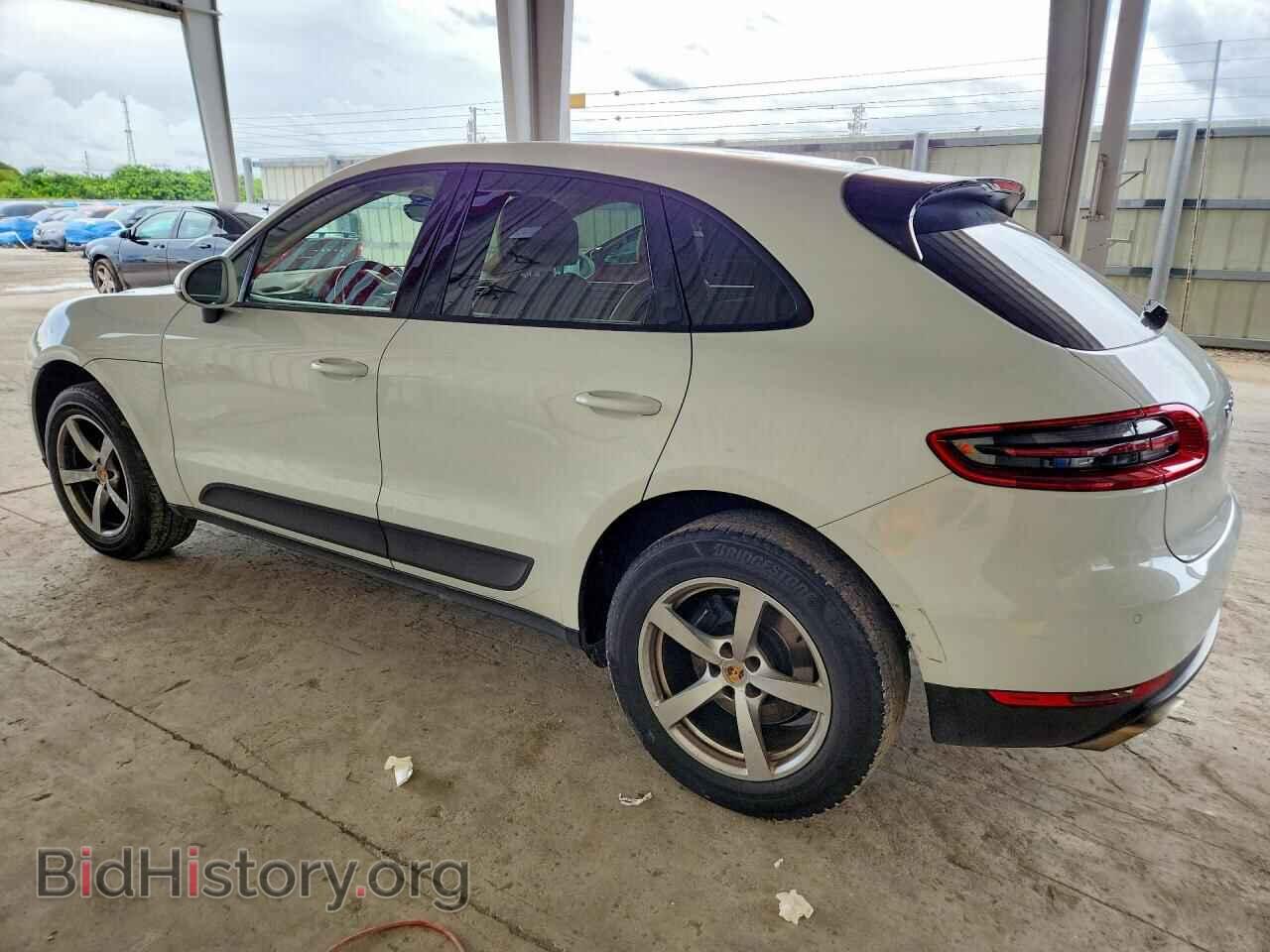 2017 PORSCHE MACAN - VIN: WP1AA2A50HLB07467 - Фото 2