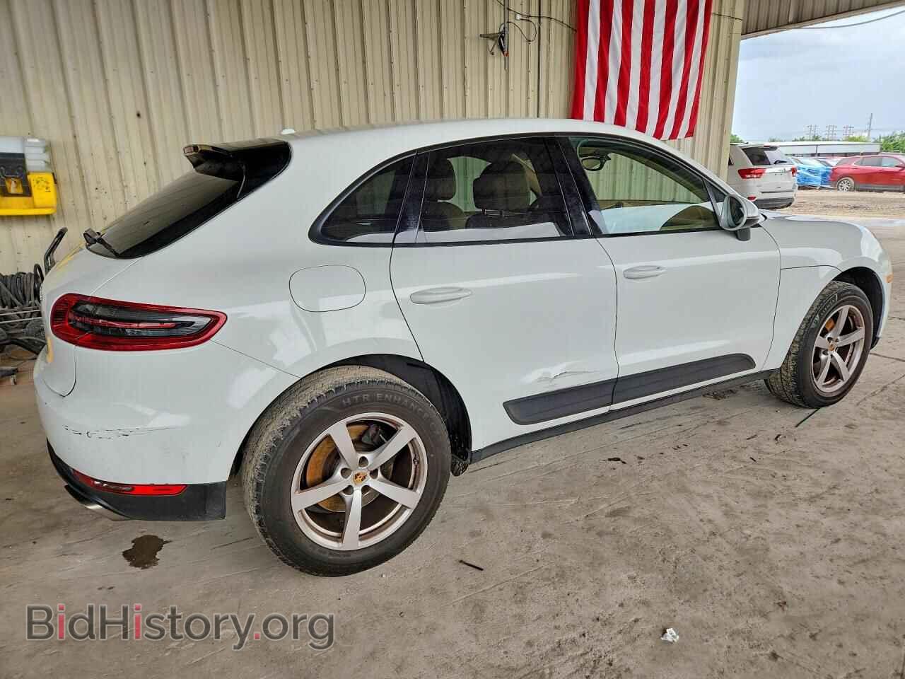 2017 PORSCHE MACAN - VIN: WP1AA2A50HLB07467 - Фото 3