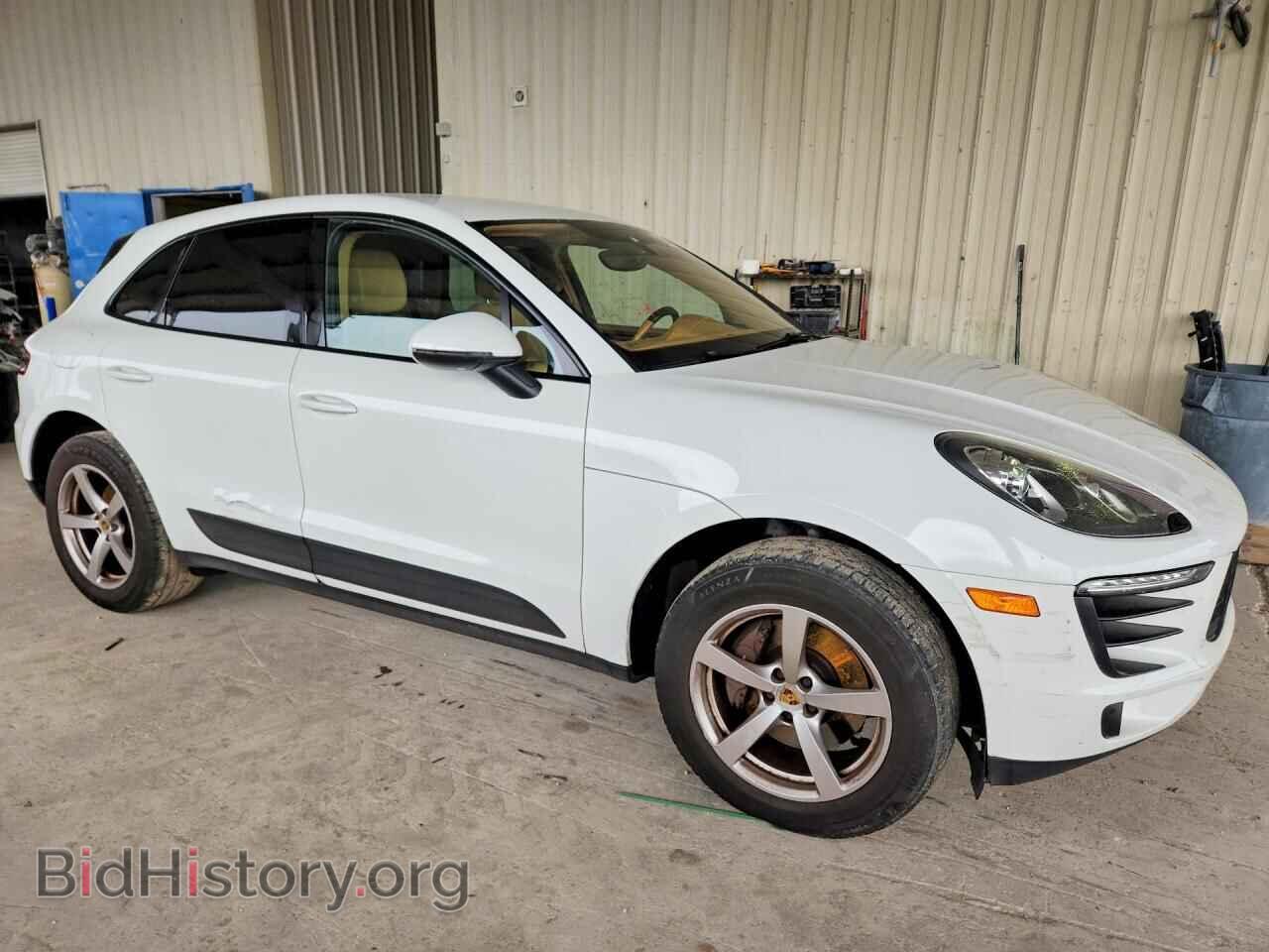 2017 PORSCHE MACAN - VIN: WP1AA2A50HLB07467 - Фото 4