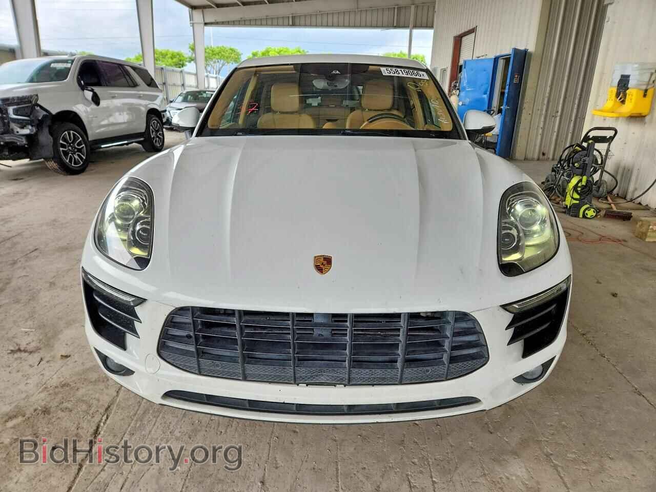 2017 PORSCHE MACAN - VIN: WP1AA2A50HLB07467 - Фото 5