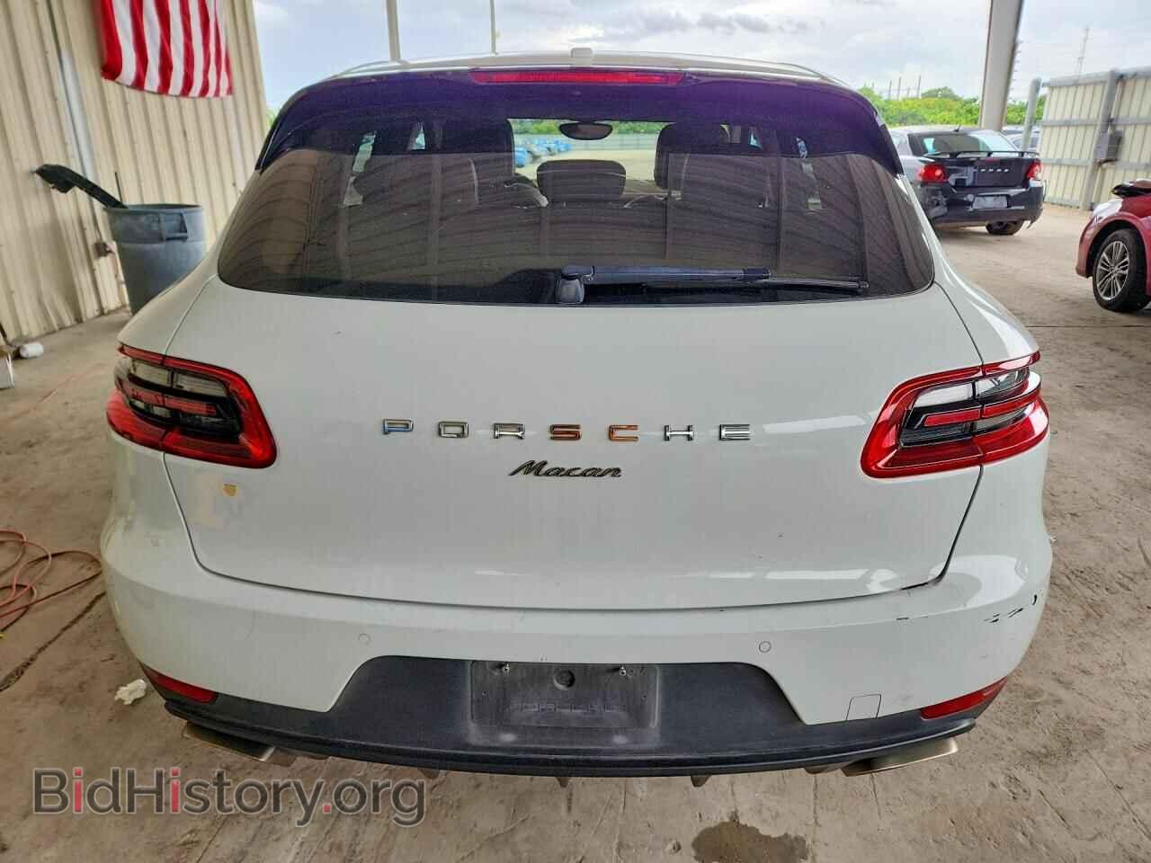 2017 PORSCHE MACAN - VIN: WP1AA2A50HLB07467 - Фото 6