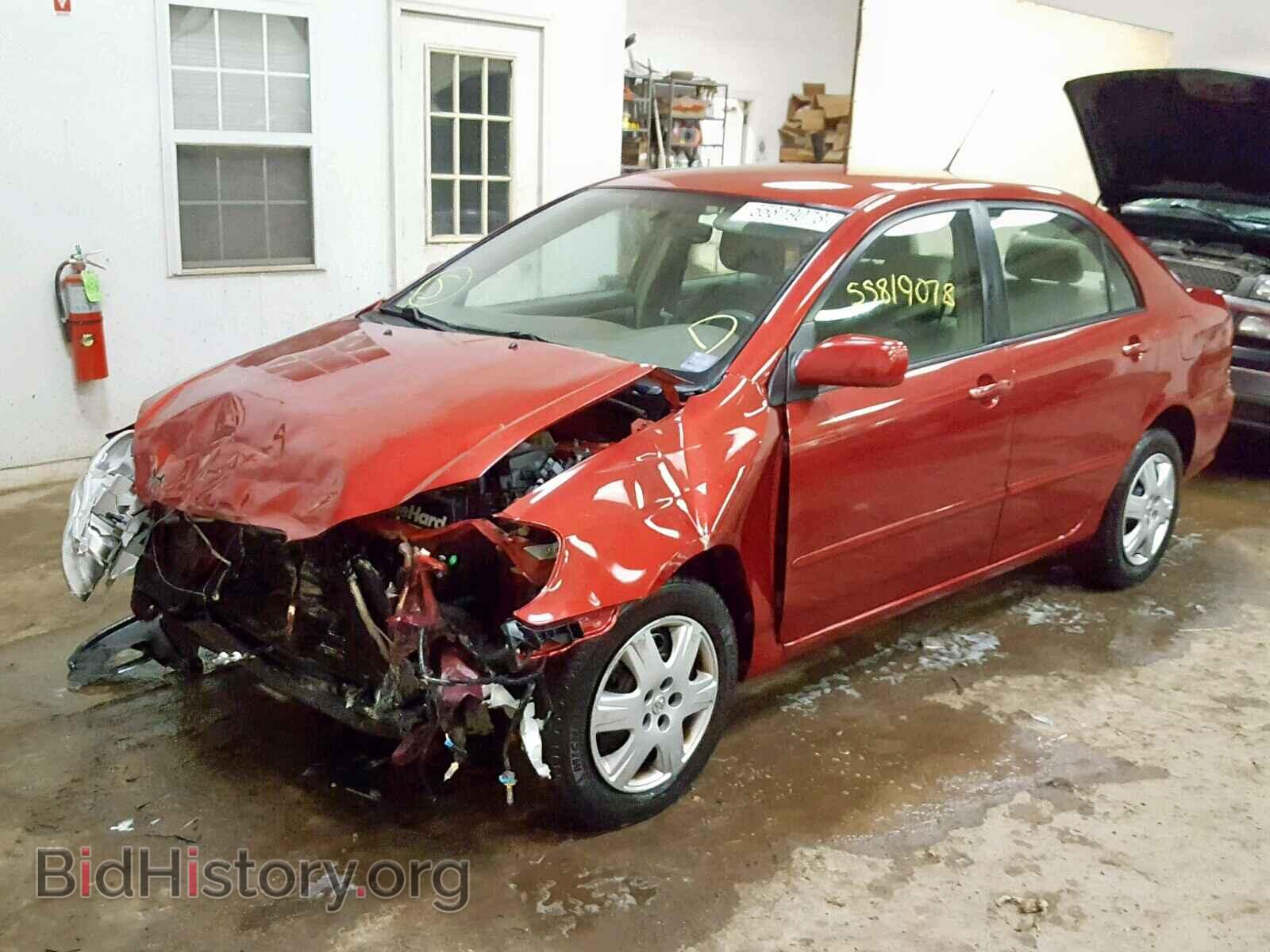 2007 TOYOTA COROLLA - VIN: 2T1BR32E77C841709 - Photo 2