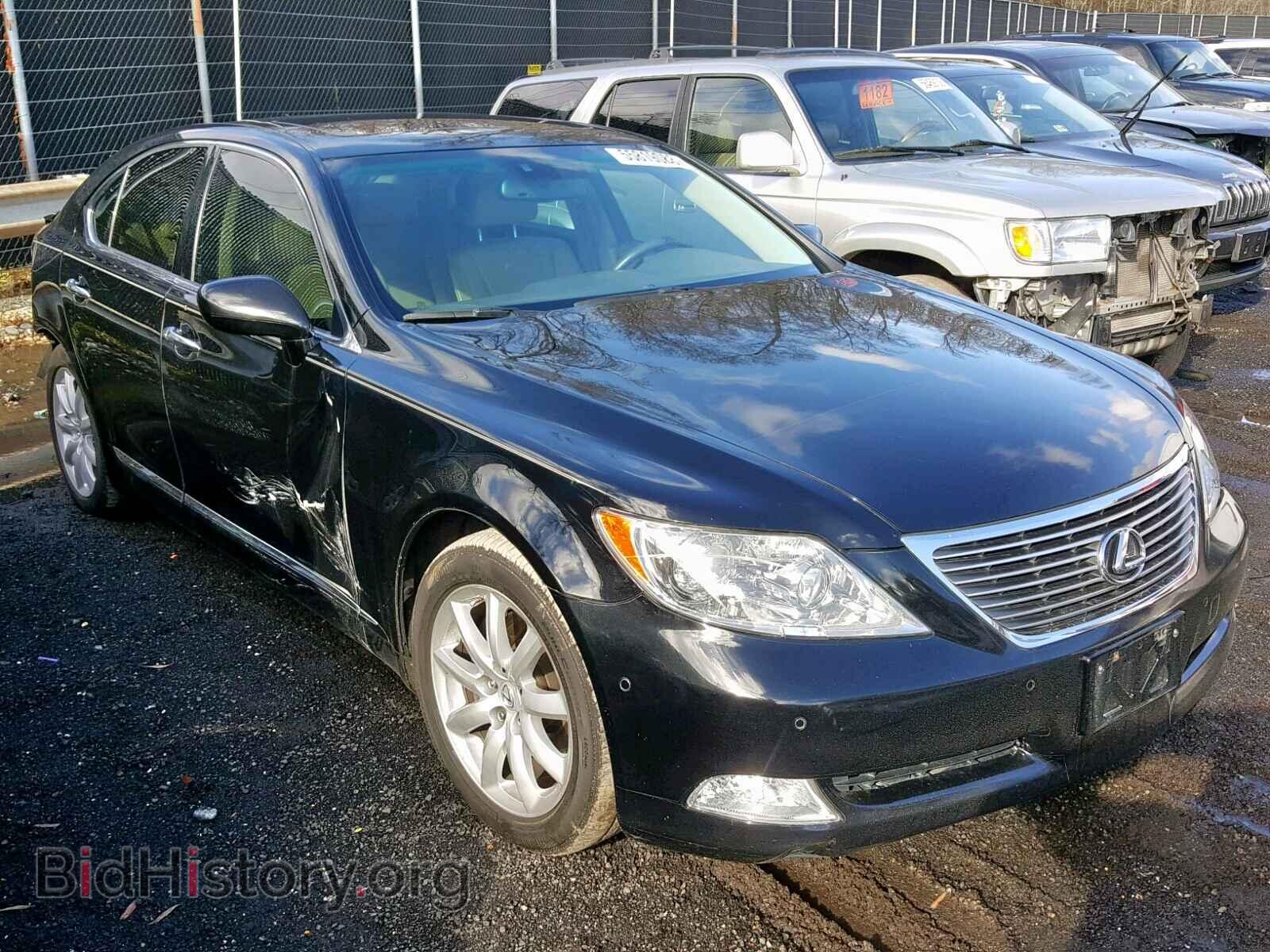 Фотография JTHBL46FX85079029 - LEXUS LS460 2008