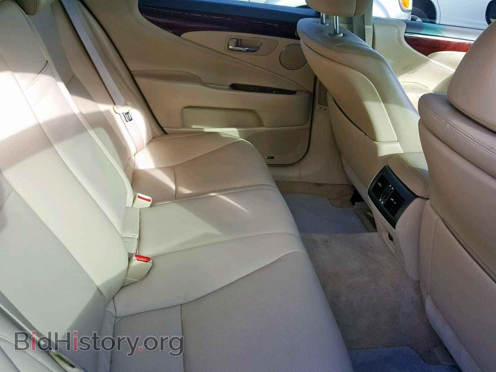 2008 LEXUS LS460 - VIN: JTHBL46FX85079029 - Фото 6