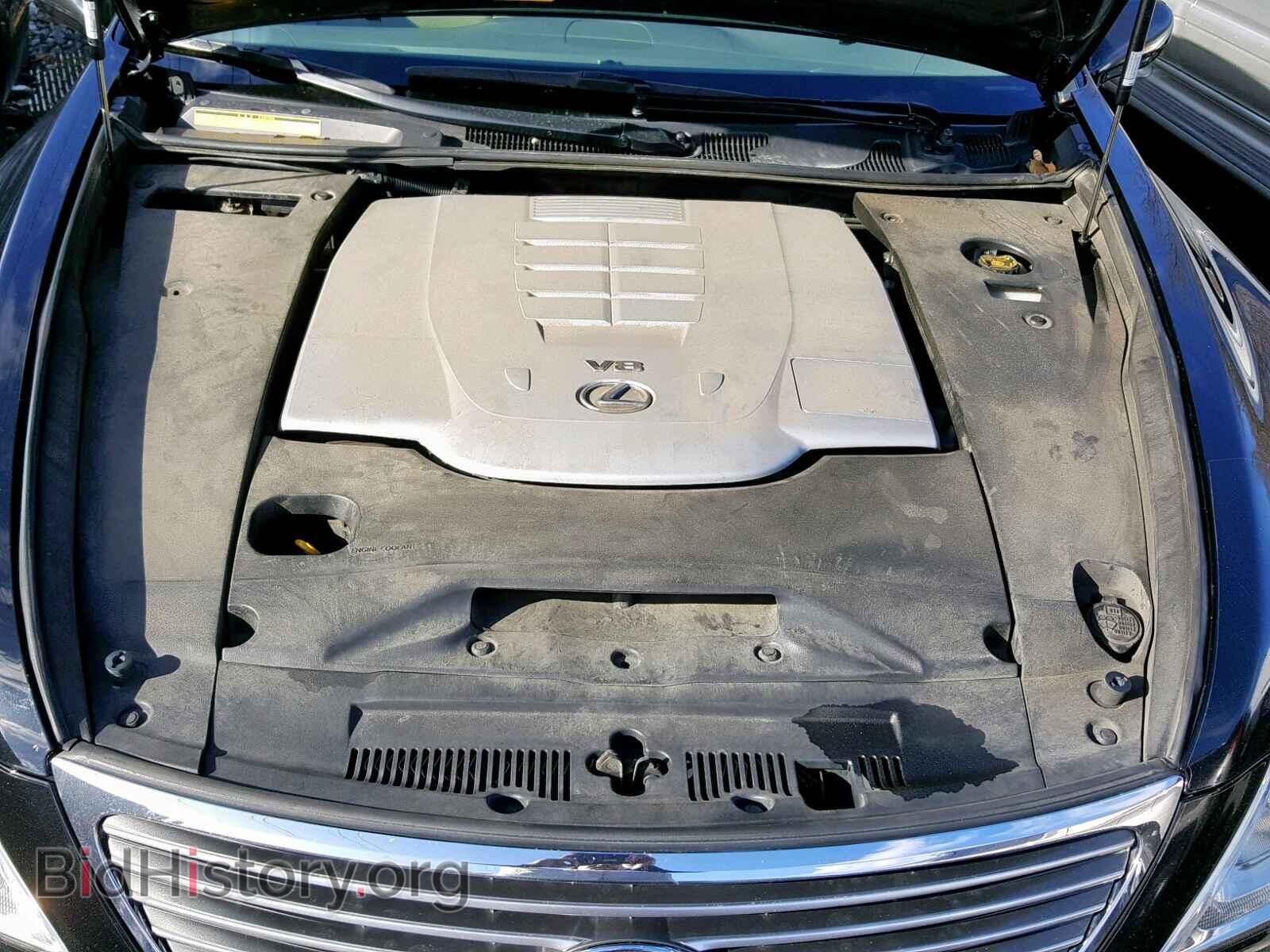 2008 LEXUS LS460 - VIN: JTHBL46FX85079029 - Фото 7