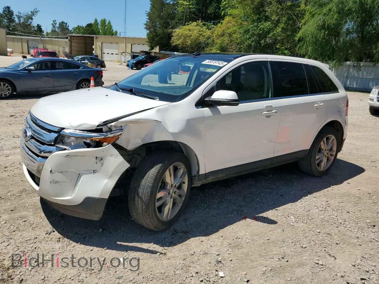 Фотография 2FMDK3KC3CBA72667 - FORD EDGE 2012