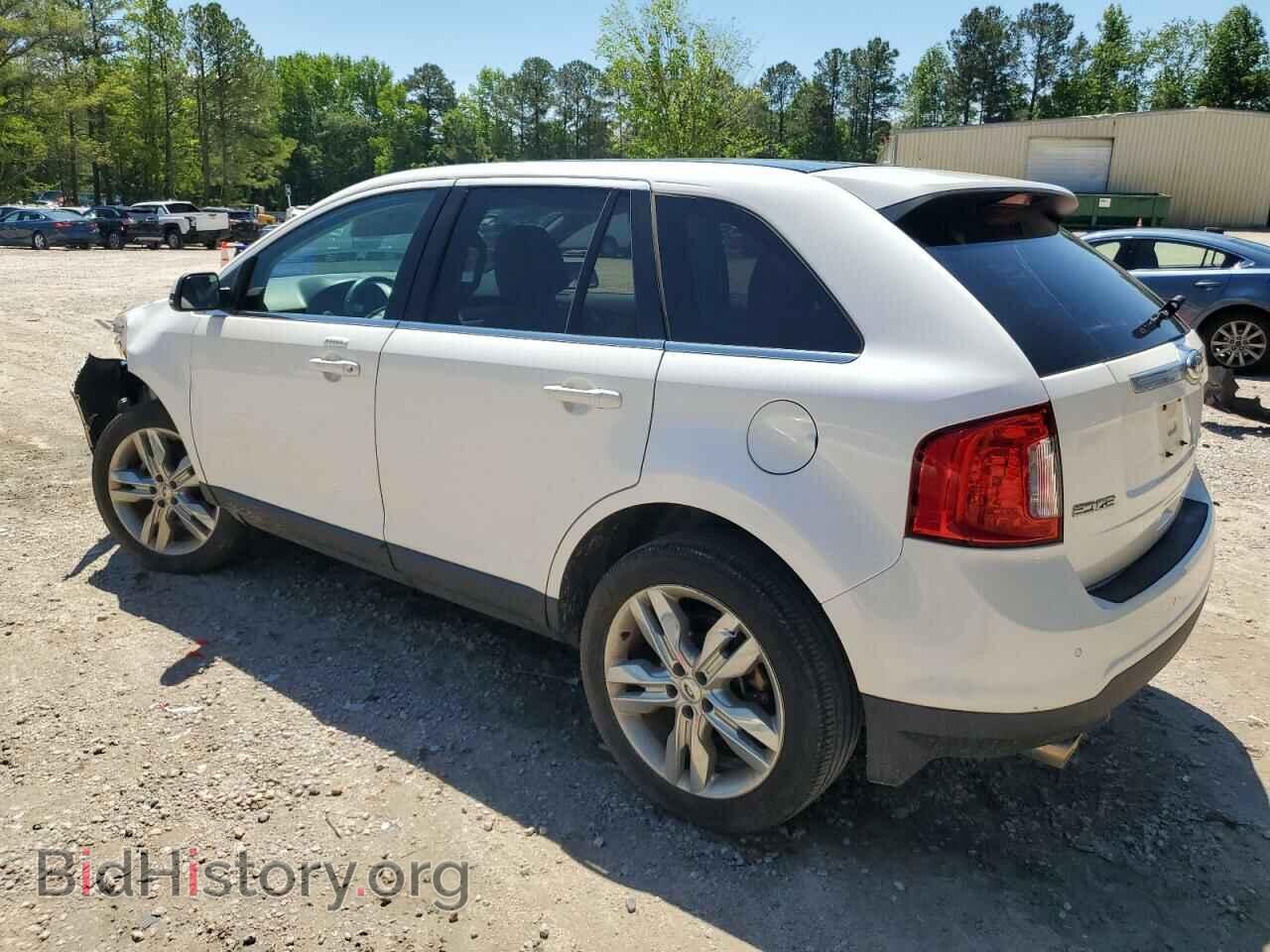 2012 FORD EDGE - VIN: 2FMDK3KC3CBA72667 - Фото 2