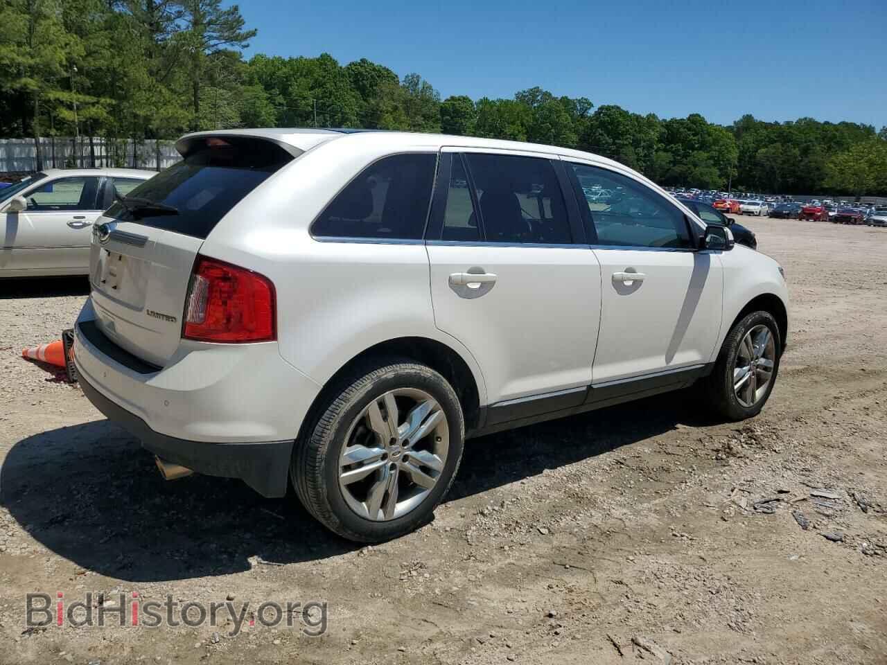 2012 FORD EDGE - VIN: 2FMDK3KC3CBA72667 - Фото 3