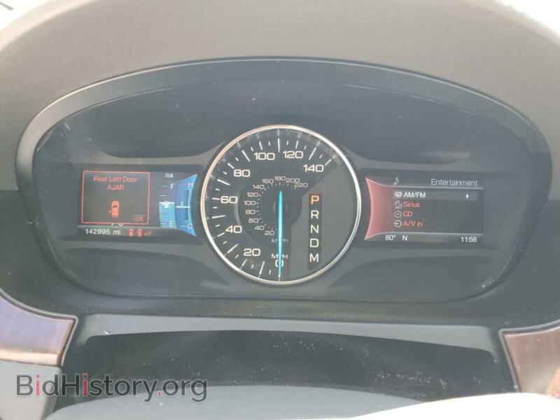 2012 Ford EDGE (VIN 2FMDK3KC3CBA72667) — фото 9 из 15