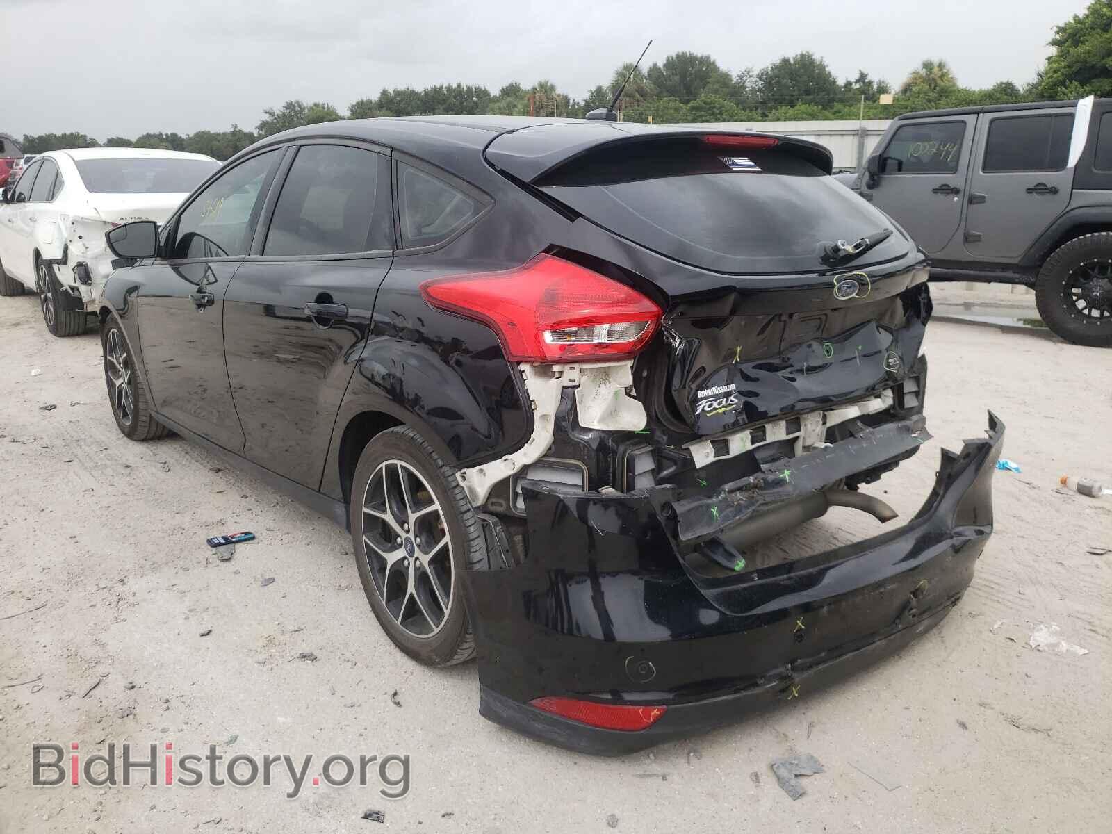 2017 FORD FOCUS - VIN: 1FADP3M21HL208513 - Фото 3