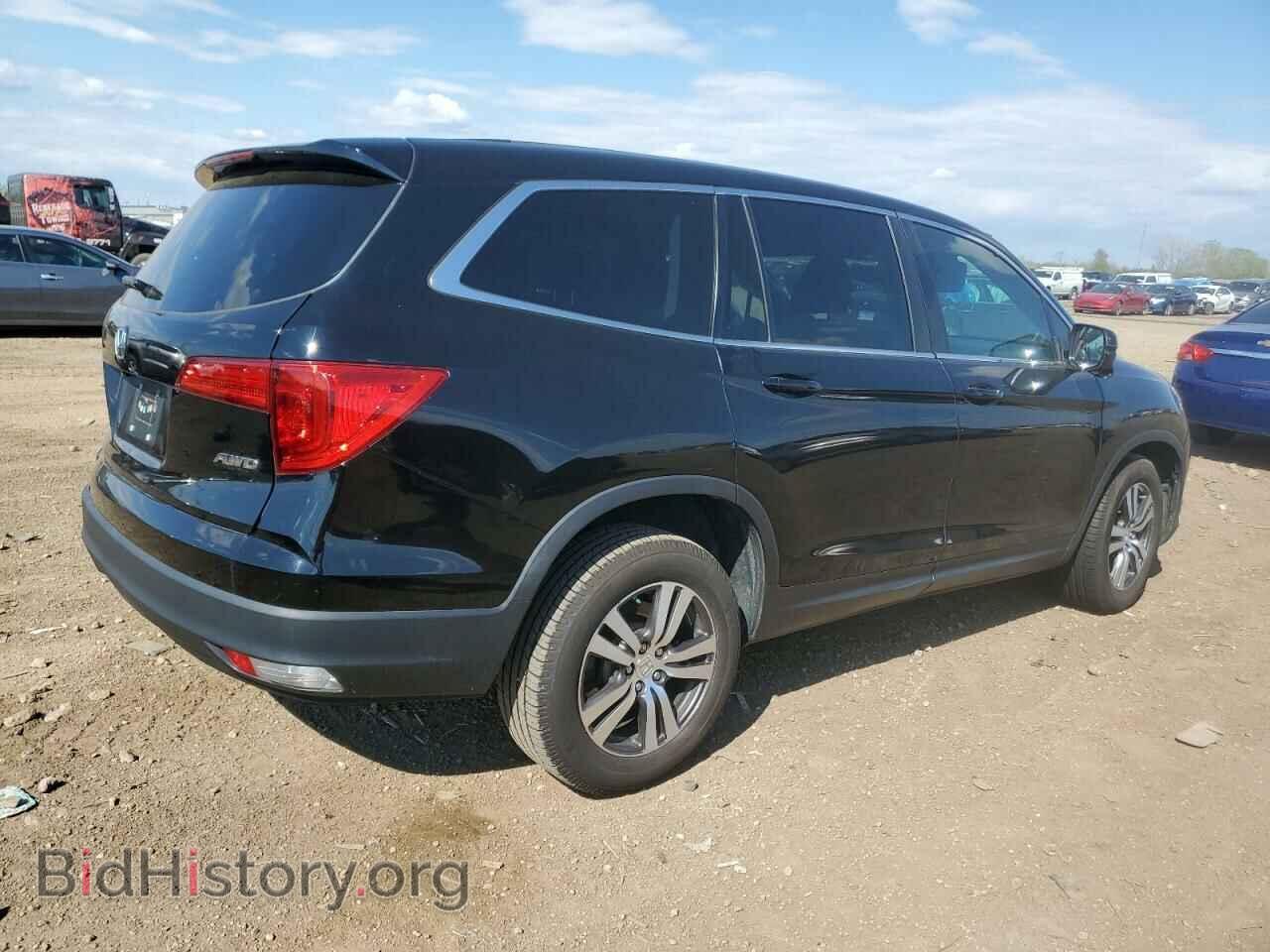 2016 HONDA PILOT - VIN: 5FNYF6H59GB035197 - Фото 3