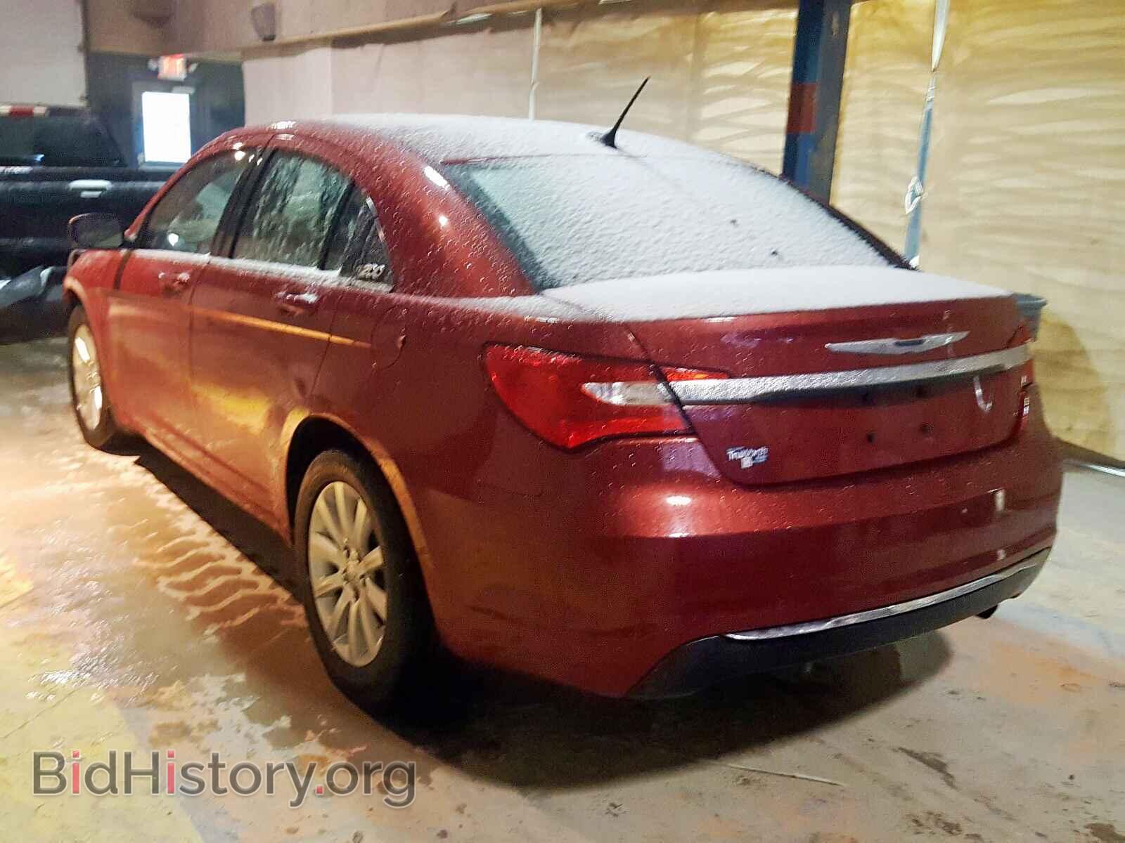 2014 CHRYSLER 200 - VIN: 1C3CCBBB5EN127601 - Фото 3