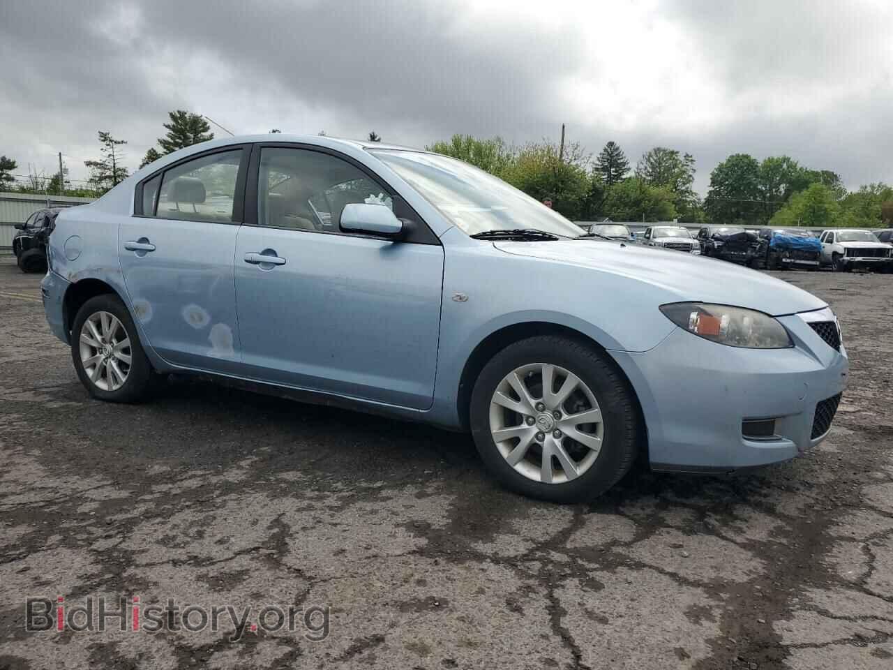 2007 MAZDA 3 - VIN: JM1BK32G271754990 - Фото 4