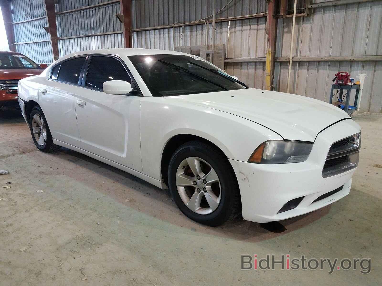 Photo 2C3CDXBG6EH143966 - DODGE CHARGER 2014