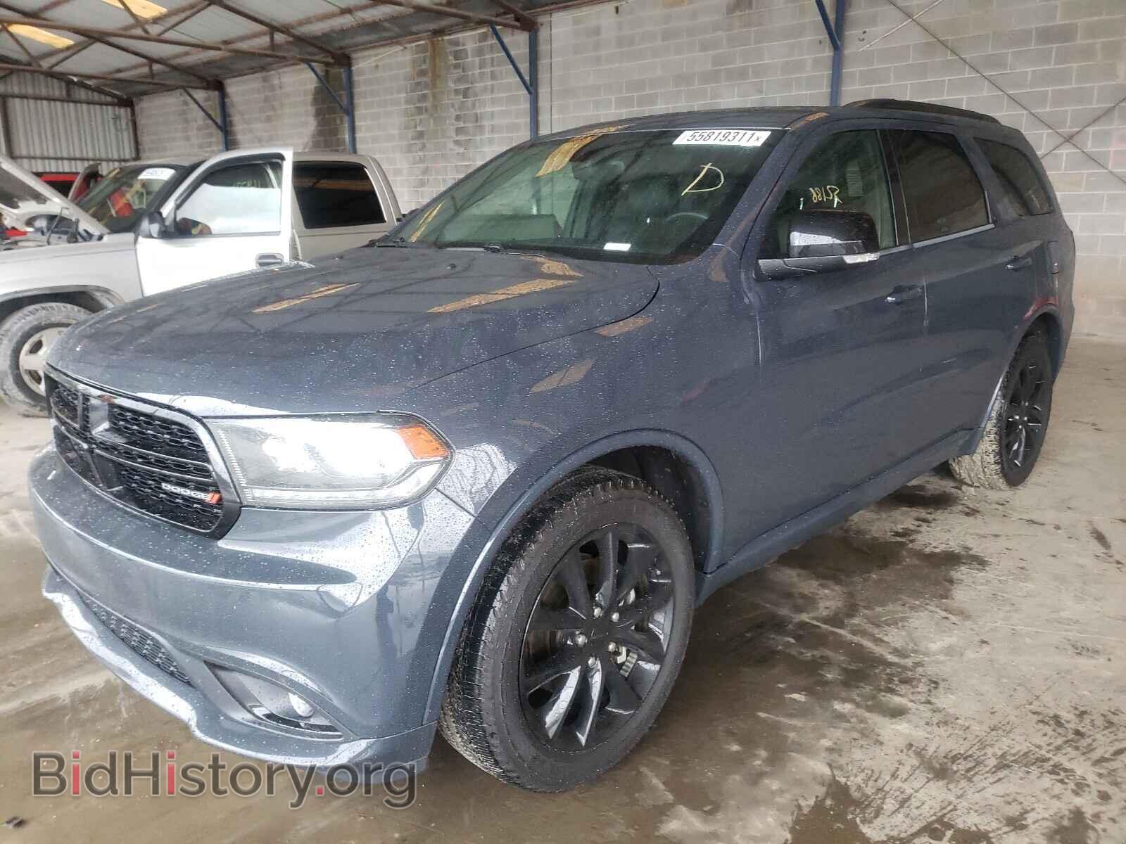 2018 DODGE DURANGO - VIN: 1C4RDHDG7JC269436 - Фото 2