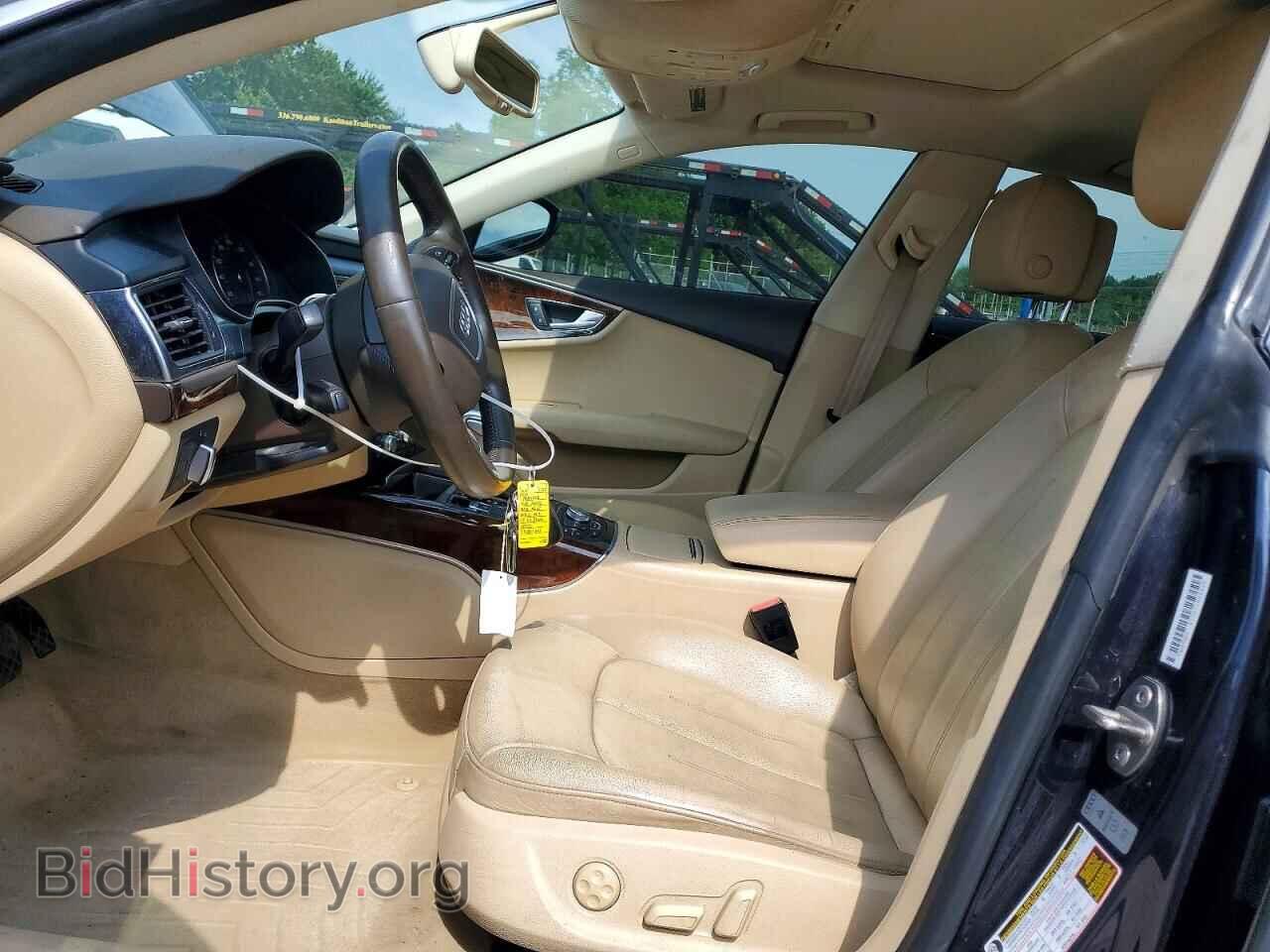 2014 AUDI A7 - VIN: WAUWGAFC9EN021711 - Фото 7