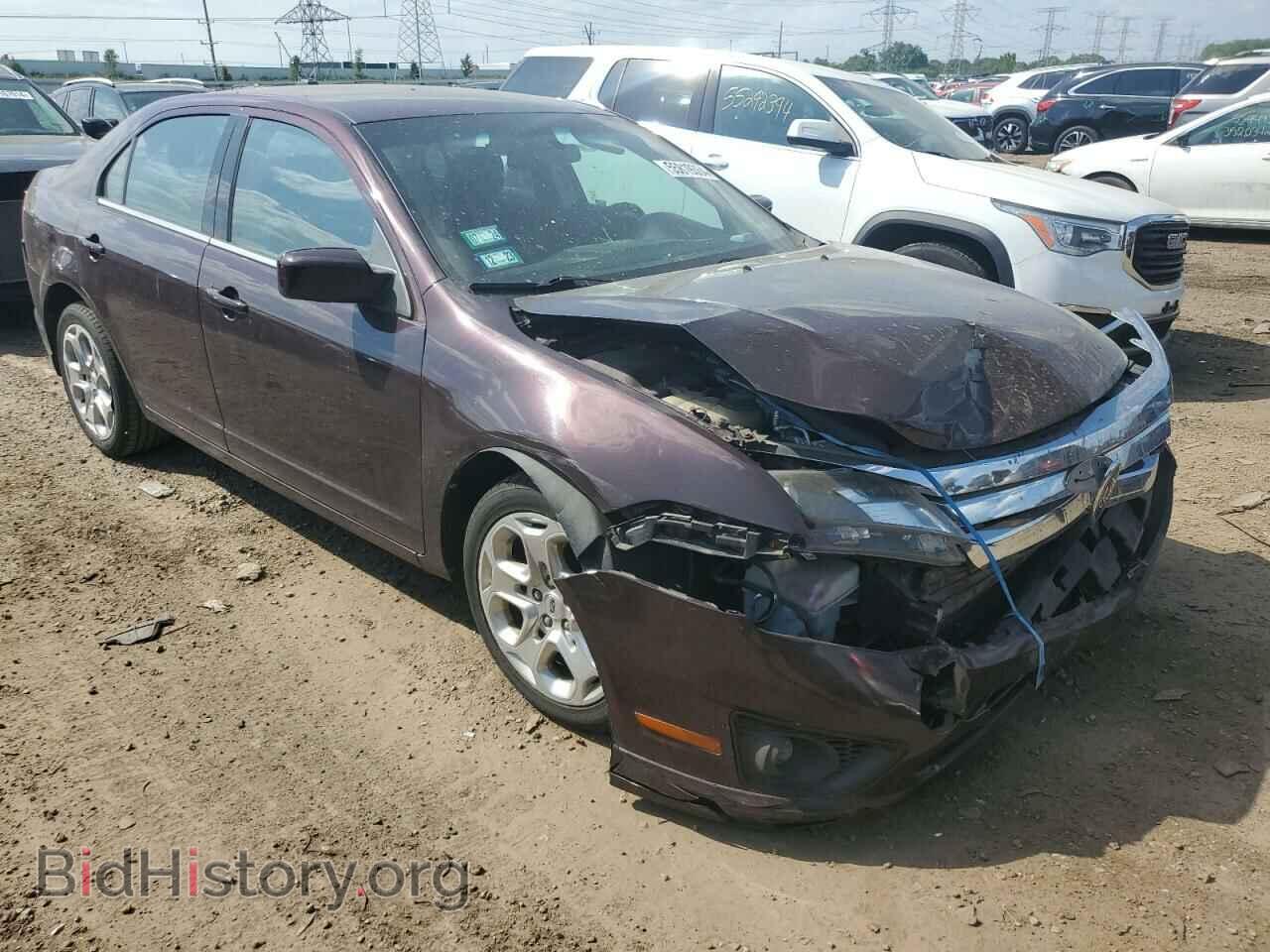 2011 FORD FUSION - VIN: 3FAHP0HA9BR147714 - Фото 4