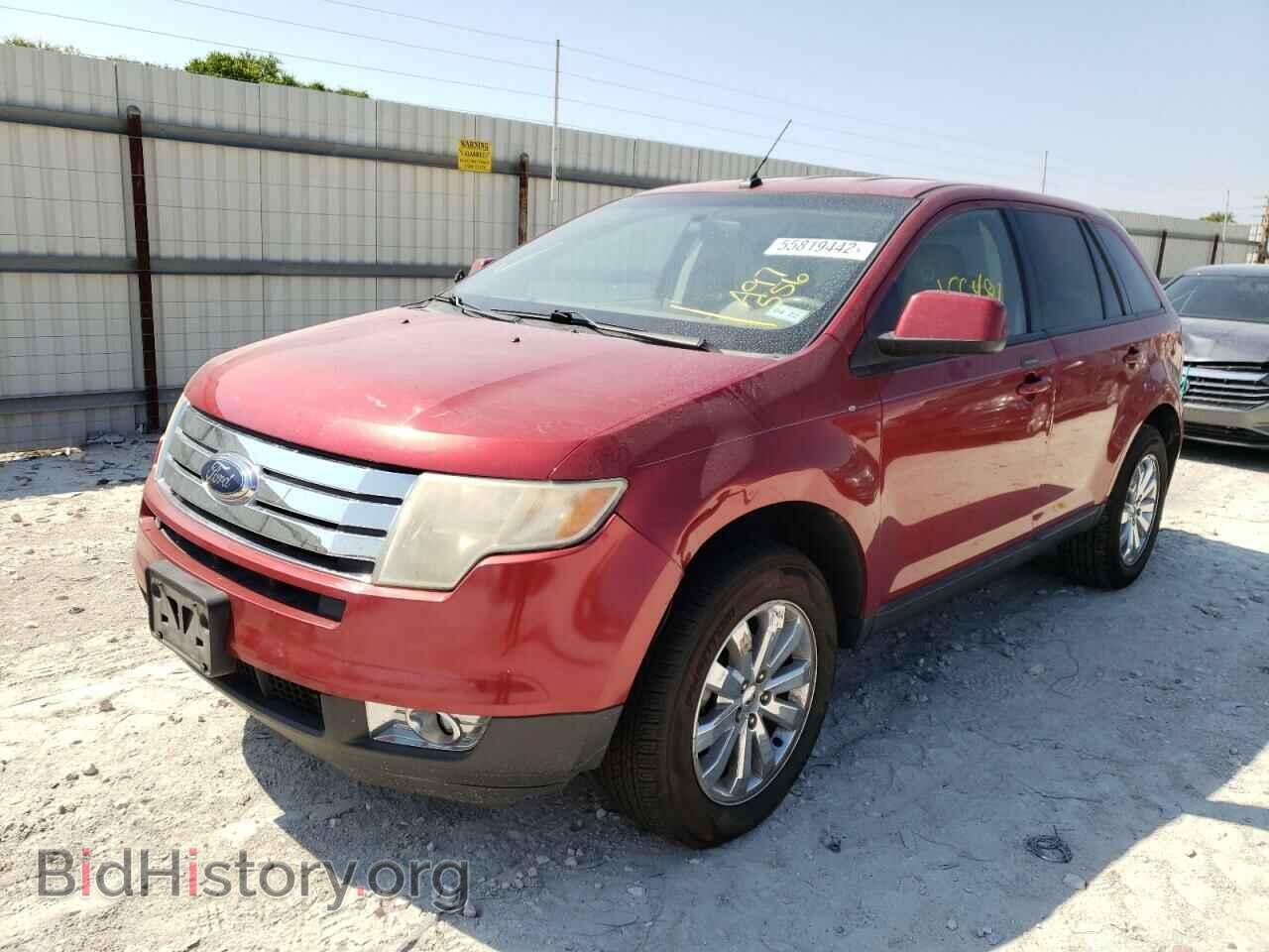 2007 FORD EDGE - VIN: 2FMDK38C27BA97556 - Photo 2