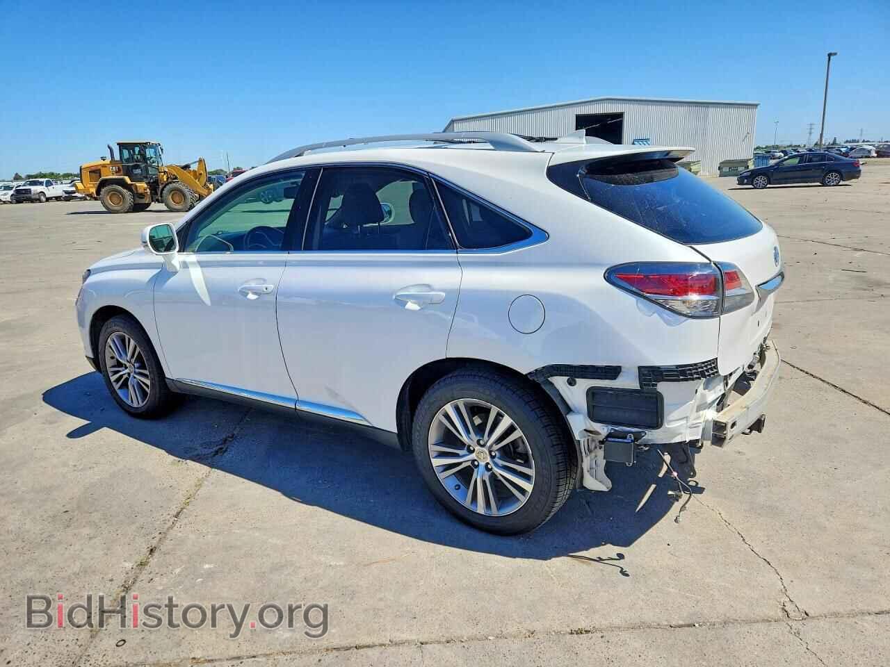 2015 LEXUS RX350 - VIN: 2T2BK1BA2FC329498 - Photo 2