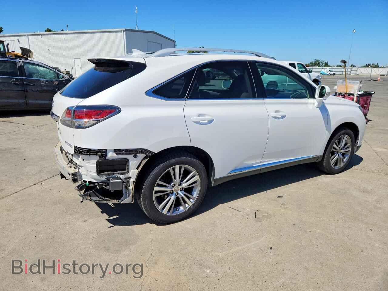 2015 LEXUS RX350 - VIN: 2T2BK1BA2FC329498 - Photo 3