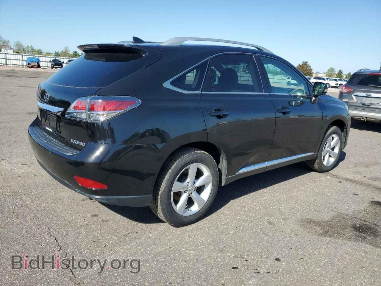 2015 LEXUS RX350 - VIN: 2T2BK1BA0FC331363 - Фото 3