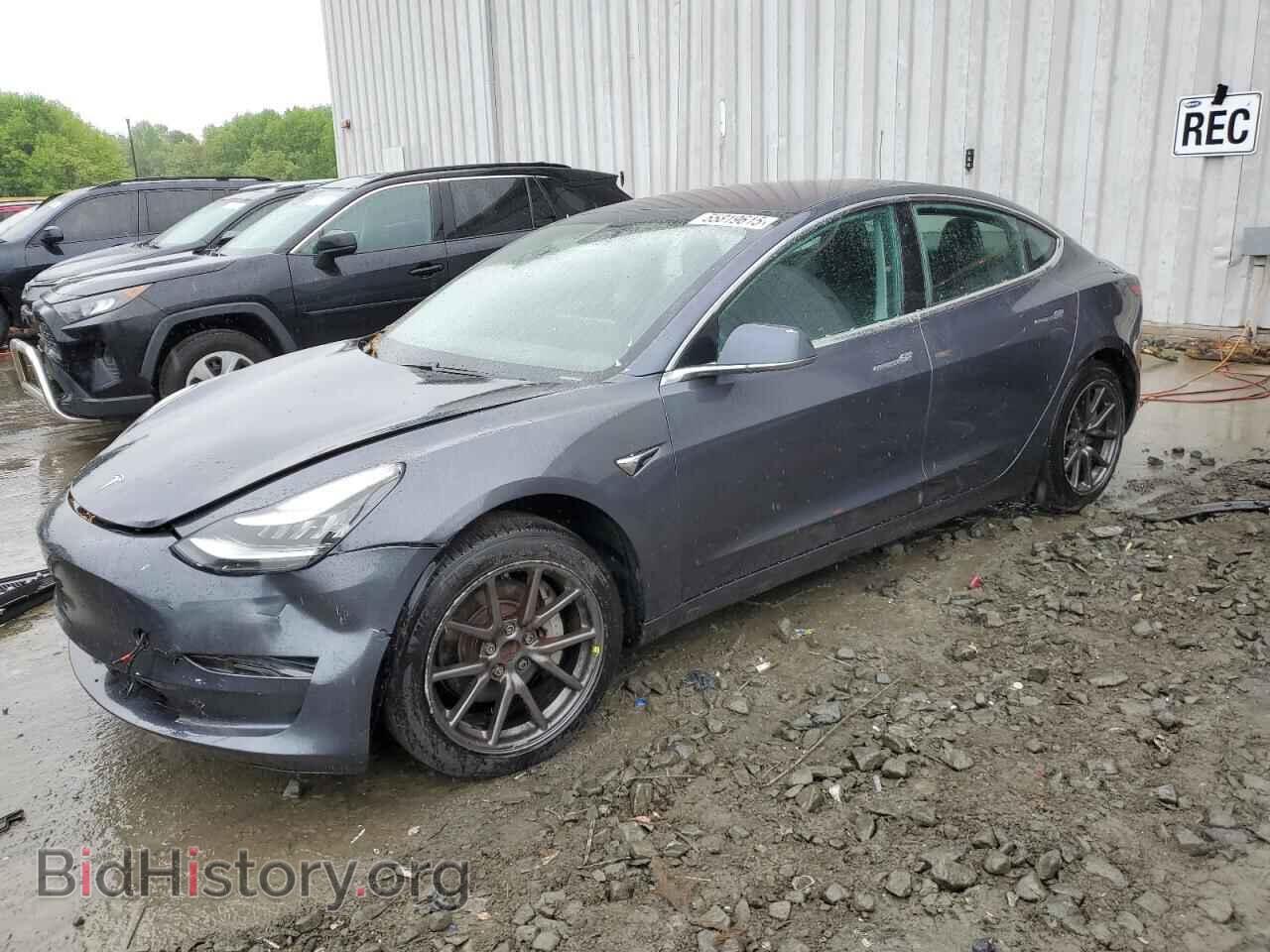 Фотография 5YJ3E1EA3JF124014 - TESLA MODEL 3 2018