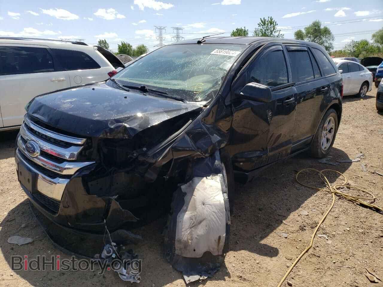 Photo 2FMDK3G92DBB24711 - FORD EDGE 2013