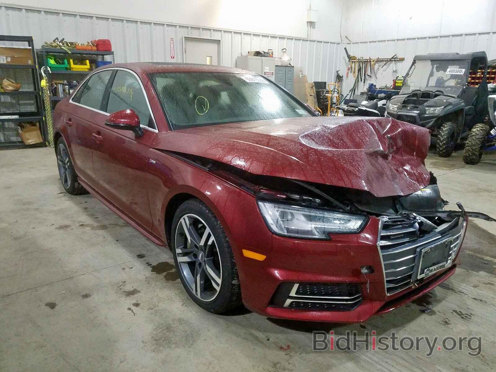 Photo WAUENAF42JA110080 - AUDI A4 2018