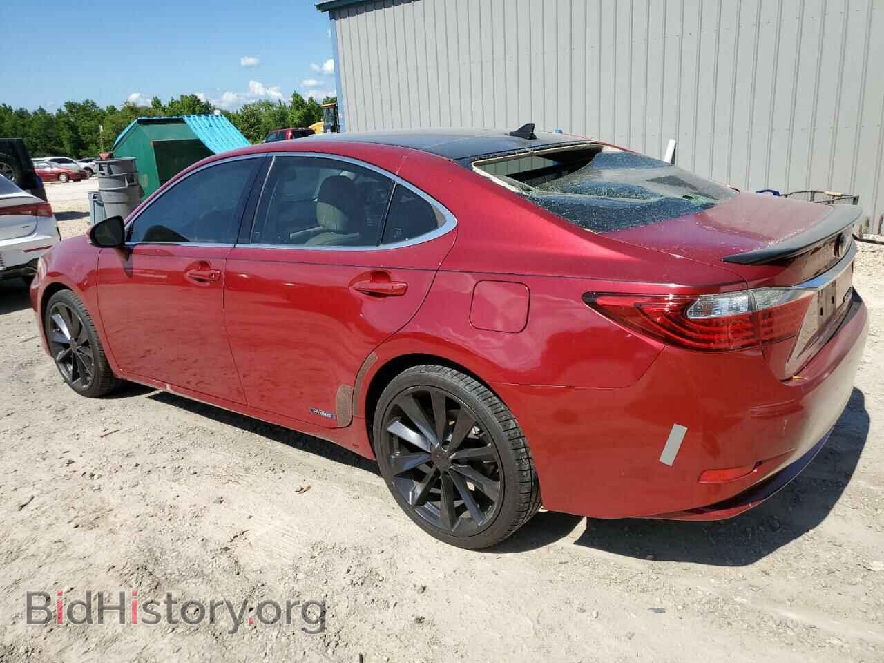 2013 LEXUS ES300 - VIN: JTHBW1GG1D2029533 - Фото 2
