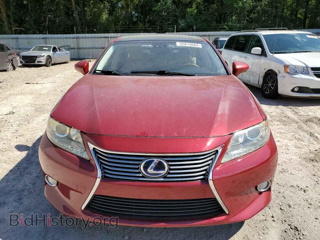2013 LEXUS ES300 - VIN: JTHBW1GG1D2029533 - Фото 5