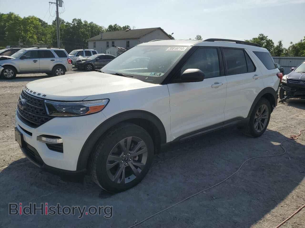Photo 1FMSK8DHXMGA01537 - FORD EXPLORER 2021