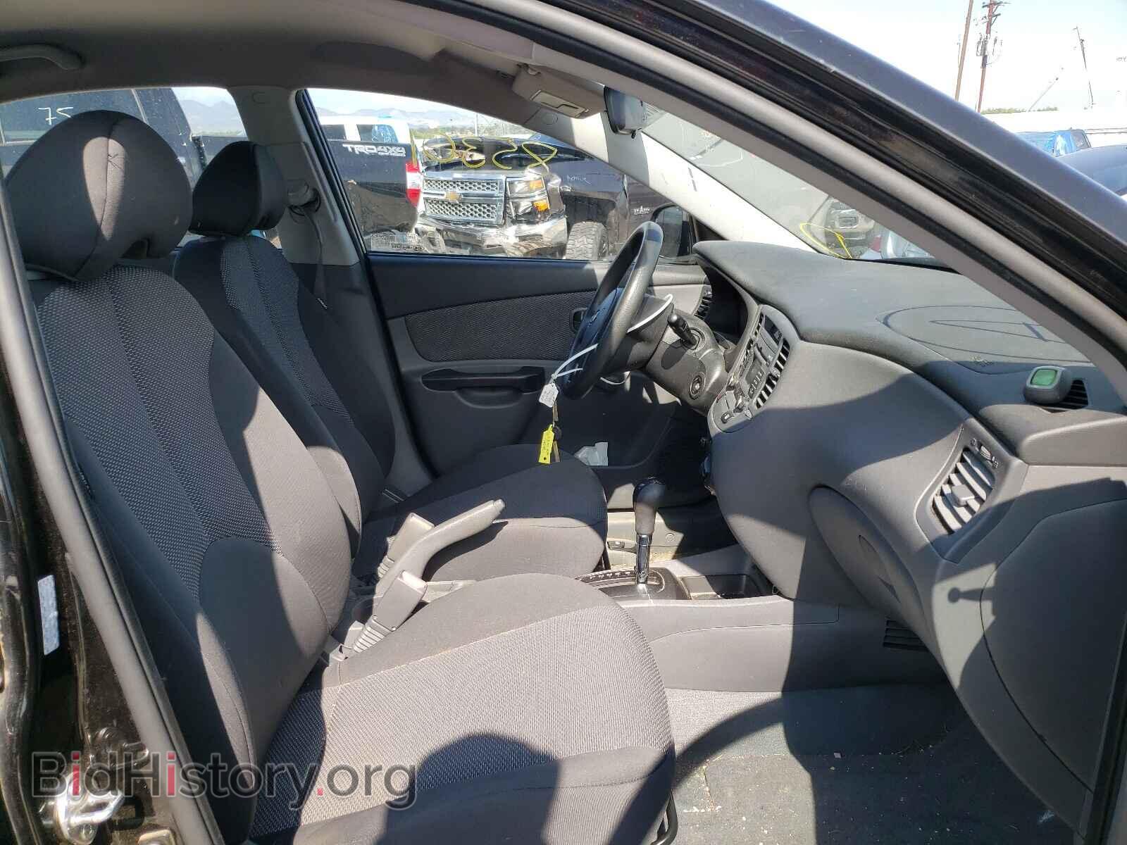2011 KIA RIO - VIN: KNADH4A32B6960265 - Фото 5